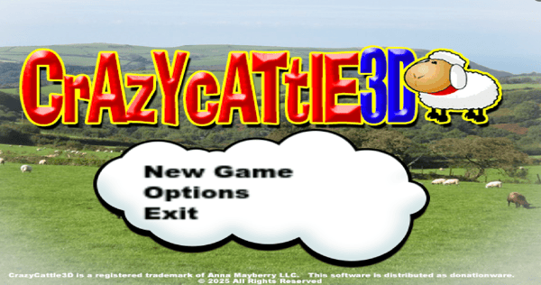 Crazy Cattle 3D