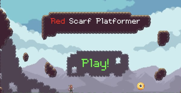 Red Scarf Platformer