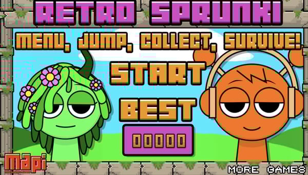 Retro Sprunki