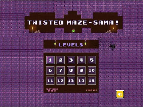 Twisted Maze Sama